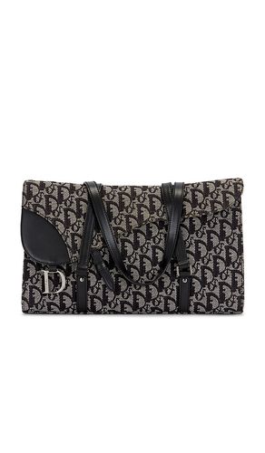 Dior Trotter Saddle Handbag in - FWRD Renew - Modalova