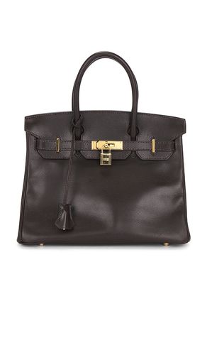 Hermes Epsom Birkin 30 Handbag in Chocolate - FWRD Renew - Modalova