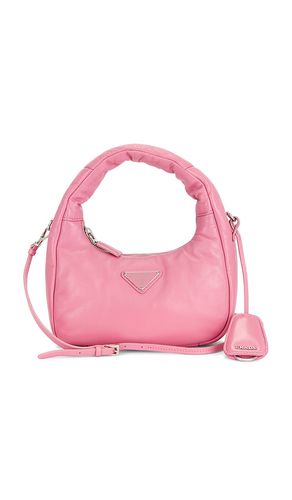 Prada Nappa Mini Hobo Bag in - FWRD Renew - Modalova