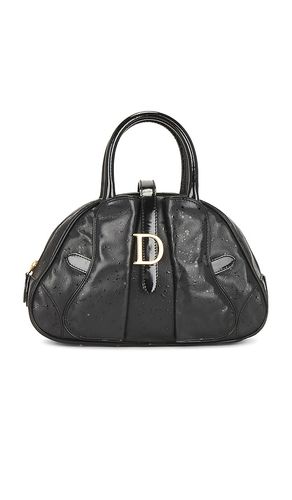 Dior Mini Double Saddle Bowler Bag in - FWRD Renew - Modalova