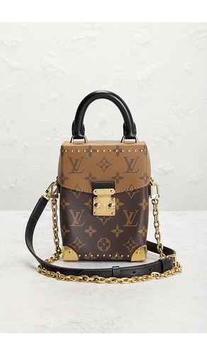 Louis Vuitton Monogram Reverse Camera Box Handbag in - FWRD Renew - Modalova