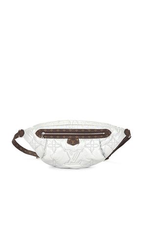 Louis Vuitton Econyl Monogram Pillow Bumbag in Metallic - FWRD Renew - Modalova