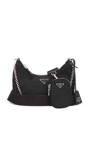 Prada Re-Edition 2005 Re-Nylon Shoulder Bag in - FWRD Renew - Modalova