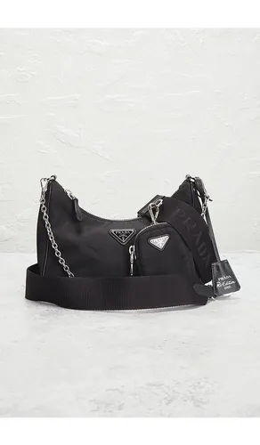 Prada Re-Edition 2005 Re-Nylon Shoulder Bag in - FWRD Renew - Modalova