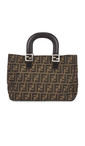 Fendi Zucca Handbag in - FWRD Renew - Modalova