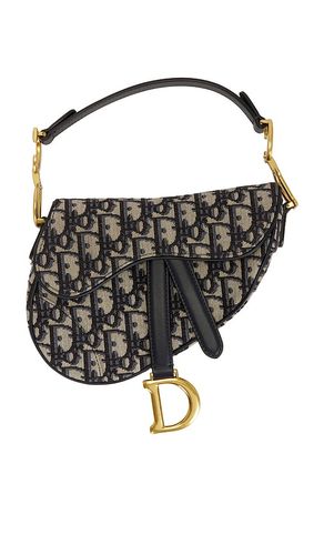 Dior Oblique Mini Saddle Bag in - FWRD Renew - Modalova