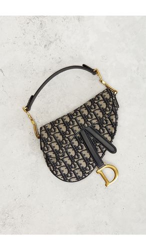 Dior Oblique Mini Saddle Bag in - FWRD Renew - Modalova