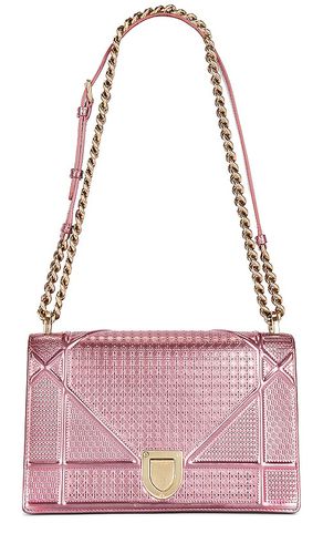 Dior Metallic Diorama Shoulder Bag in - FWRD Renew - Modalova