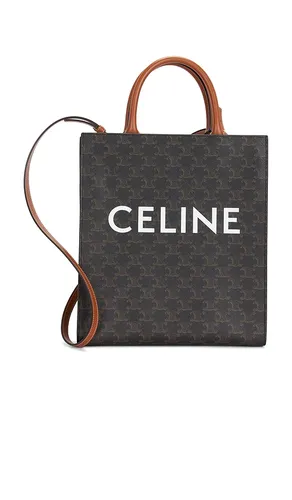 Celine Triomphe Vertical Cabas Tote Bag in - FWRD Renew - Modalova