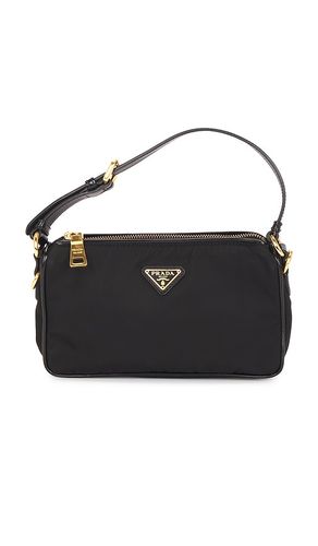 Prada tessuto pouch in color size all - FWRD Renew - Modalova