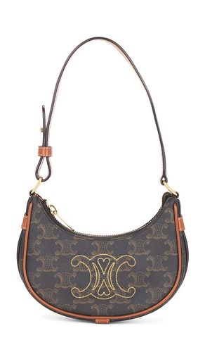 Celine Ava Triomphe Shoulder Bag in - FWRD Renew - Modalova