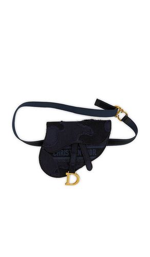 Dior Embroidered Saddle Belt Bag in - FWRD Renew - Modalova