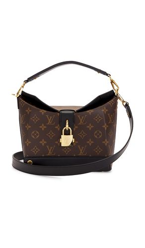 Louis Vuitton Monogram Reverse Bento Box EW Shoulder Bag in - FWRD Renew - Modalova