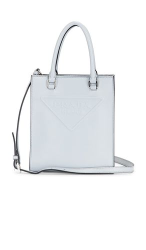 Prada Mini Drill Tote Bag in - FWRD Renew - Modalova