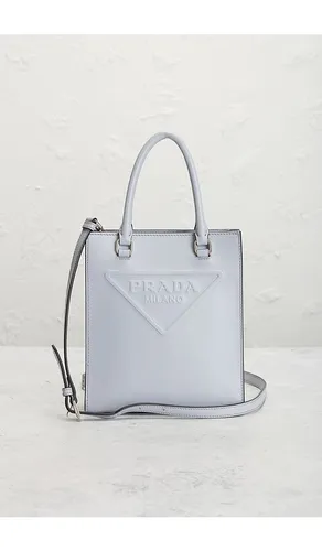 Prada Mini Drill Tote Bag in - FWRD Renew - Modalova