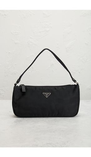 Prada Tessuto Pouch in - FWRD Renew - Modalova