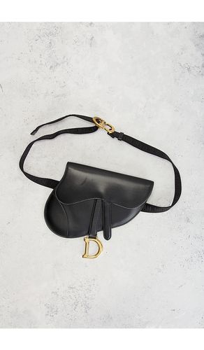 Dior Saddle Belt Bag in - FWRD Renew - Modalova