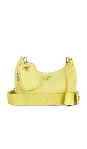 FWRD Renew TASCHE PRADA in Yellow - FWRD Renew - Modalova