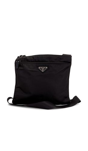 Prada Tessuto Flat Messenger Bag in - FWRD Renew - Modalova