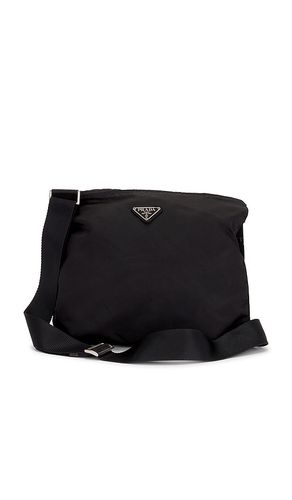 Prada Tessuto Flat Messenger Bag in - FWRD Renew - Modalova