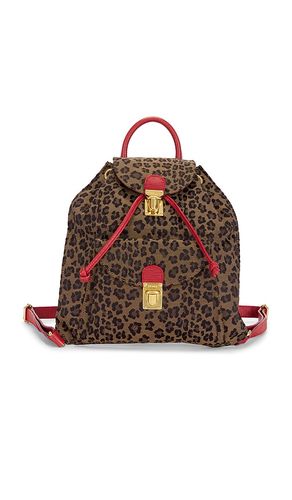 Fendi Leopard Backpack in - FWRD Renew - Modalova