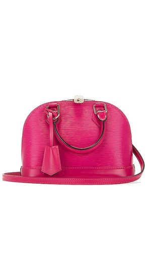 Louis Vuitton Alma BB Handbag in - FWRD Renew - Modalova