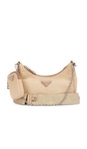 FWRD Renew TASCHE PRADA in Beige - FWRD Renew - Modalova