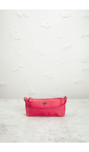 Prada Pouch Tessuto Pouch in - FWRD Renew - Modalova