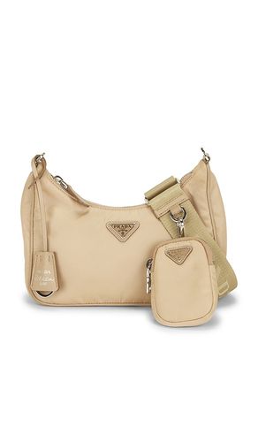 FWRD Renew TASCHE PRADA in Beige - FWRD Renew - Modalova