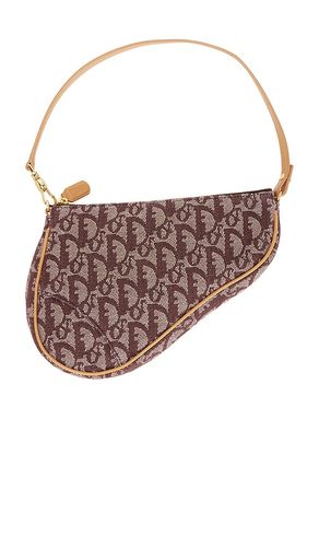 Dior Diorissimo Pochette Saddle Bag in - FWRD Renew - Modalova