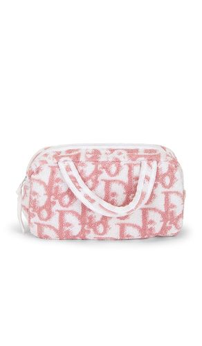 Dior Oblique Terry Boston Bag in - FWRD Renew - Modalova