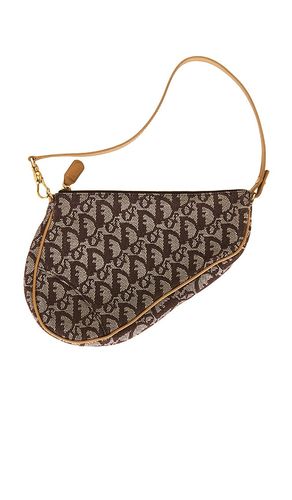 Dior Diorissimo Pochette Saddle Bag in - FWRD Renew - Modalova