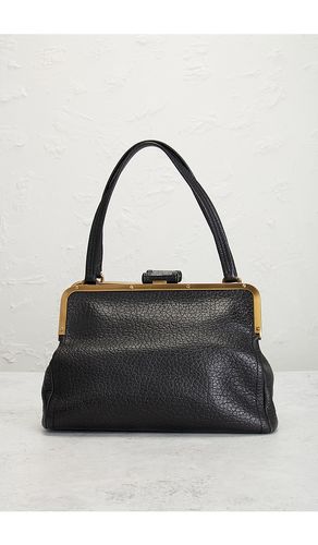 Prada Berlino Cerniera Frame Shoulder Bag in - FWRD Renew - Modalova