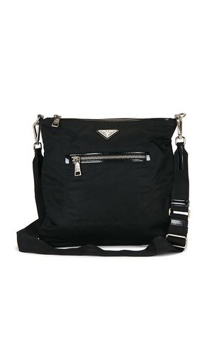 Prada Tessuto Flat Messenger Bag in - FWRD Renew - Modalova