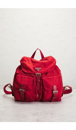 Prada Tessuto Backpack in - FWRD Renew - Modalova
