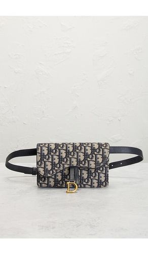 Dior oblique saddle belt bag in color size all - FWRD Renew - Modalova
