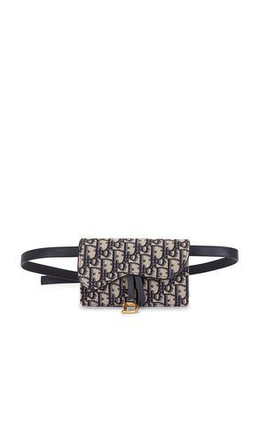Dior Oblique Saddle Belt Bag in - FWRD Renew - Modalova