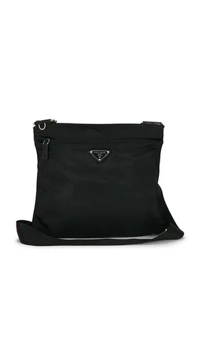 Prada Tessuto Flat Messenger Bag in - FWRD Renew - Modalova