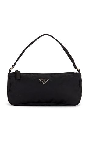 Prada Tessuto Pouch in - FWRD Renew - Modalova