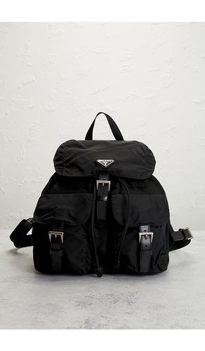 Prada Tessuto Backpack in - FWRD Renew - Modalova