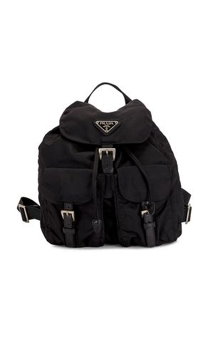 Prada Tessuto Backpack in - FWRD Renew - Modalova