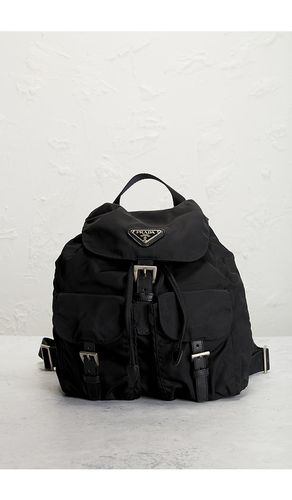 Prada Tessuto Backpack in - FWRD Renew - Modalova