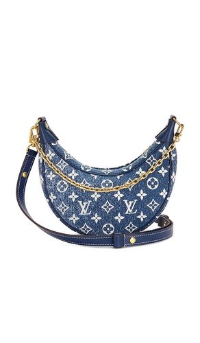 Louis Vuitton Monogram Denim Loop Shoulder Bag in - FWRD Renew - Modalova