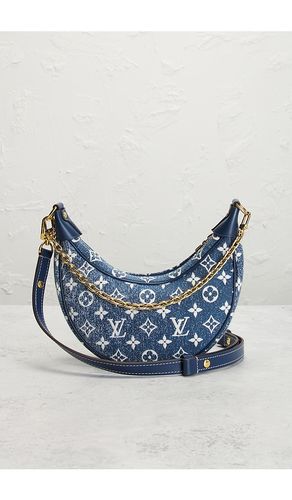 Louis Vuitton Monogram Denim Loop Shoulder Bag in - FWRD Renew - Modalova
