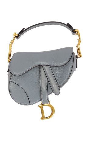 Dior Micro Saddle Bag in - FWRD Renew - Modalova