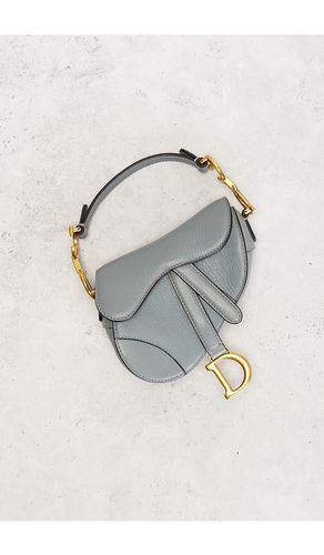 Dior Micro Saddle Bag in - FWRD Renew - Modalova