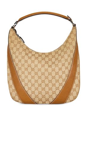 FWRD Renew Gucci Hobo Bag in Brown - FWRD Renew - Modalova