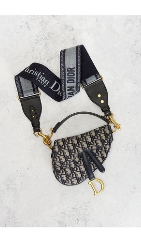 Dior Oblique Mini Saddle Bag in - FWRD Renew - Modalova