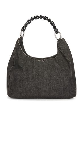 Dior Denim Maris Pearl Shoulder Bag in - FWRD Renew - Modalova