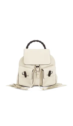 Gucci Bamboo Tassel Backpack in - FWRD Renew - Modalova